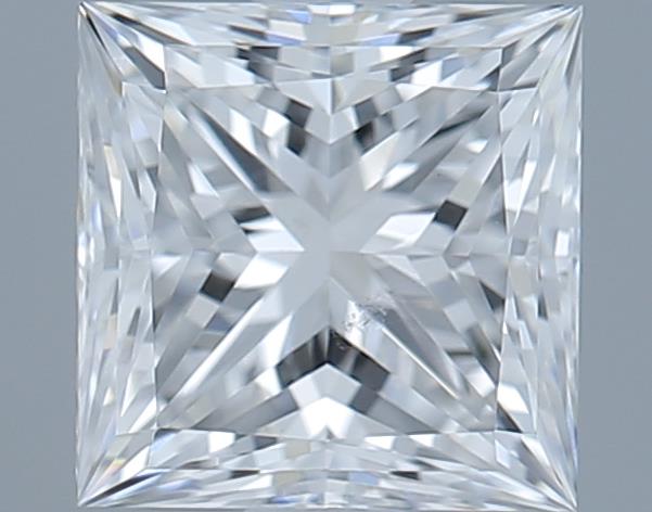 0.72ct Princess E SI1 Natural Diamond