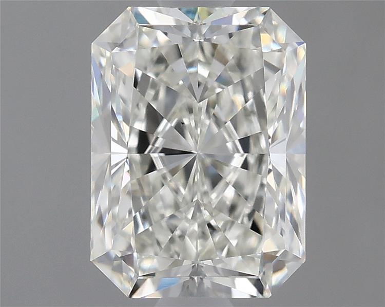 0.9ct Radiant J SI1 Natural Diamond