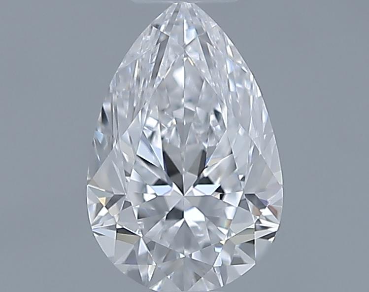 0.51ct Pear D VVS2 Natural Diamond