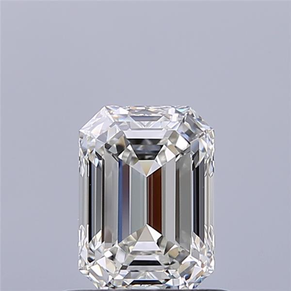 0.7ct Emerald I IF Natural Diamond