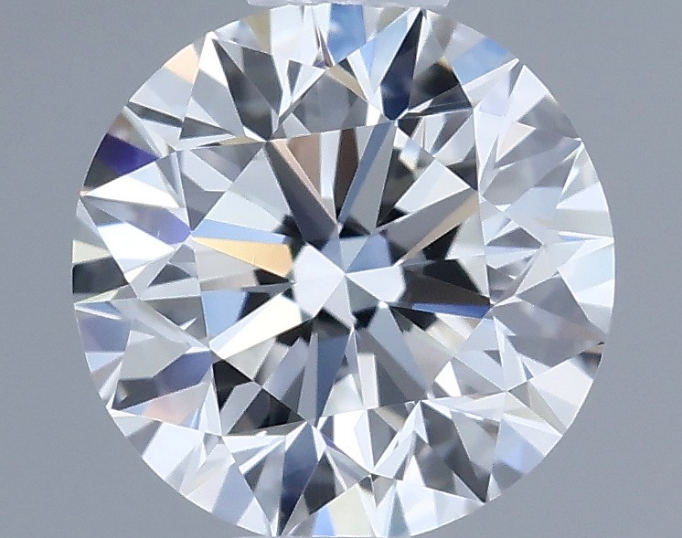 0.7ct Round F VS1 Natural Diamond