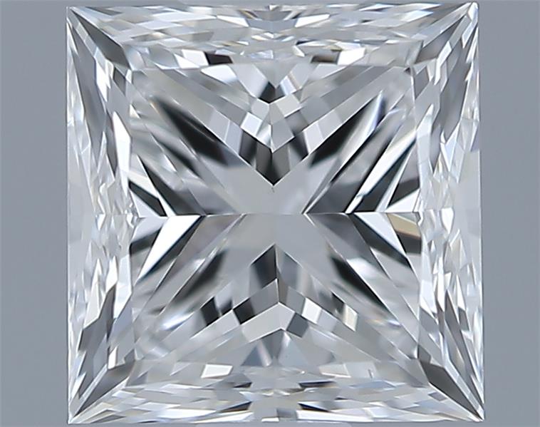1ct Princess F VS1 Natural Diamond