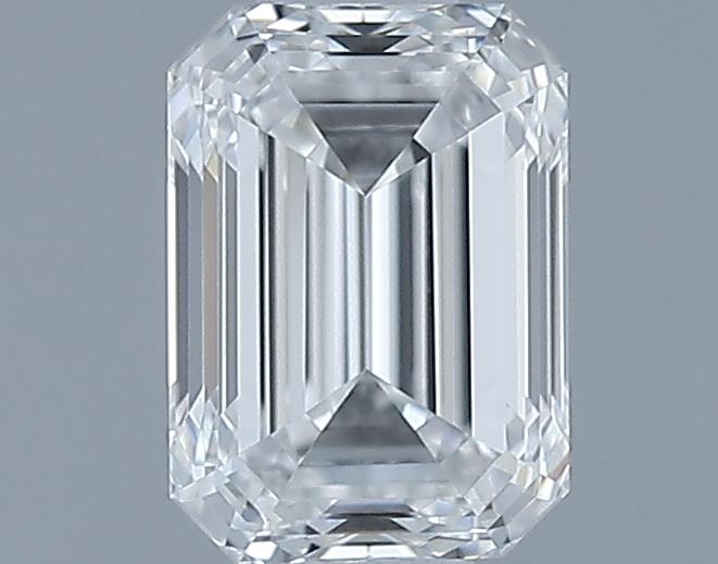 0.51ct Emerald E VVS2 Natural Diamond