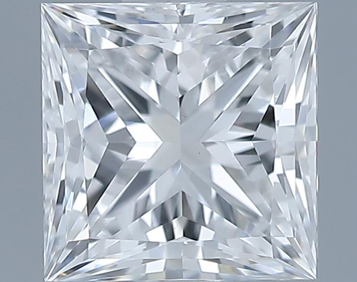 0.7ct Princess E SI1 Natural Diamond