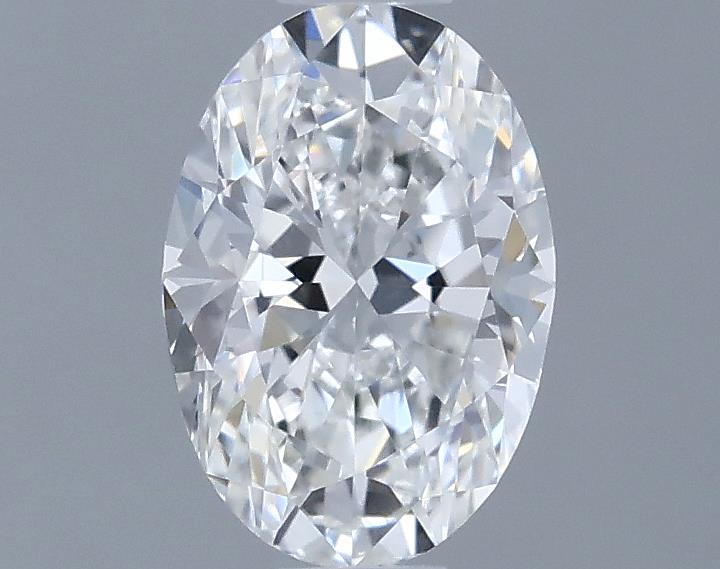 0.5ct Oval F VS2 Natural Diamond