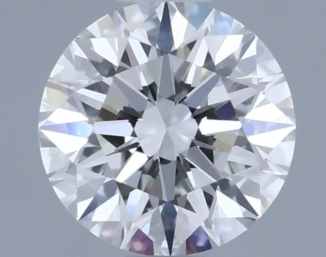 0.61ct Round H VVS1 Natural Diamond
