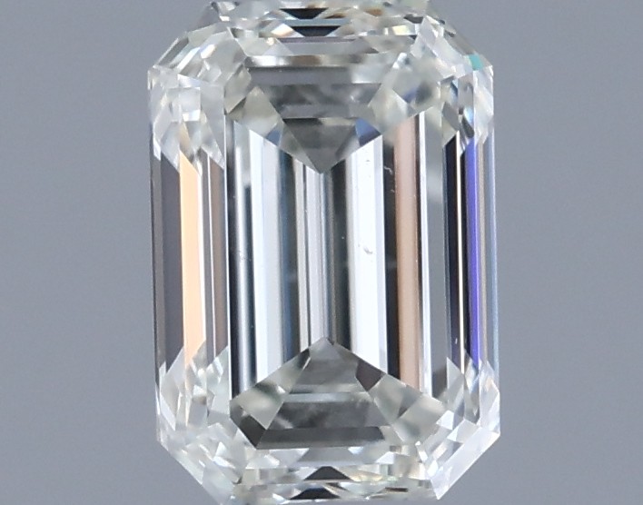 1.5ct Emerald L SI1 Natural Diamond