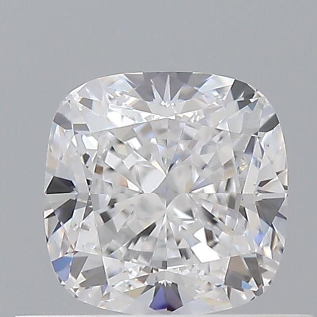 0.71ct Cushion Modified D VVS1 Natural Diamond