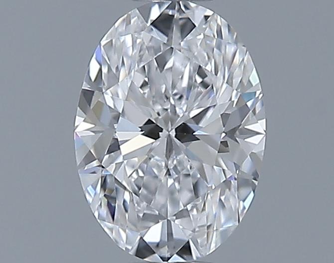 0.5ct Oval D VS1 Natural Diamond