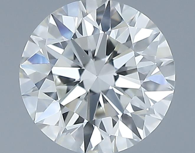 0.61ct Round J VS1 Natural Diamond