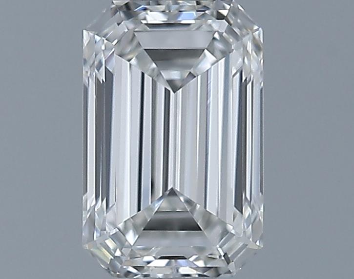 0.6ct Emerald G VS1 Natural Diamond