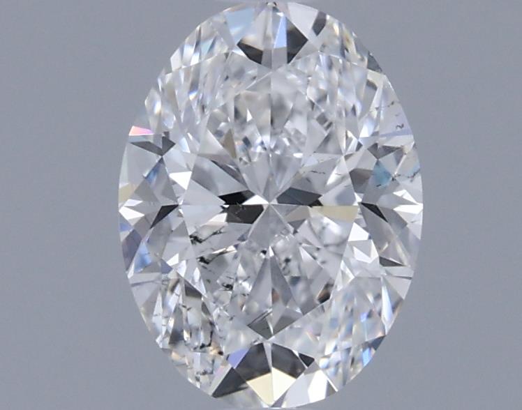 0.8ct Oval E SI1 Natural Diamond