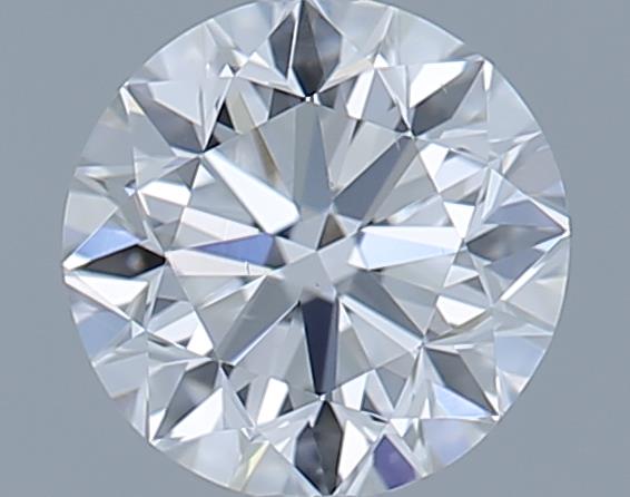 0.5ct Round D VS2 Natural Diamond