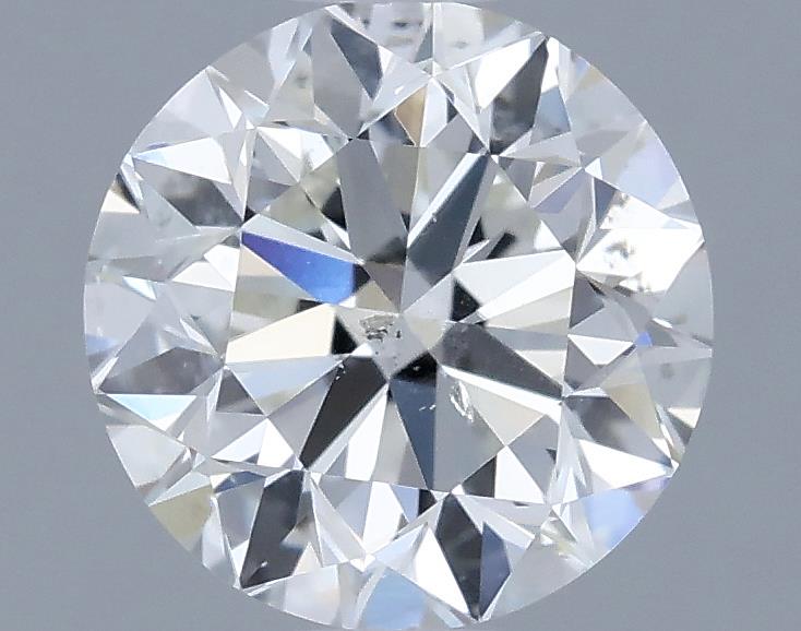 0.7ct Round I SI2 Natural Diamond