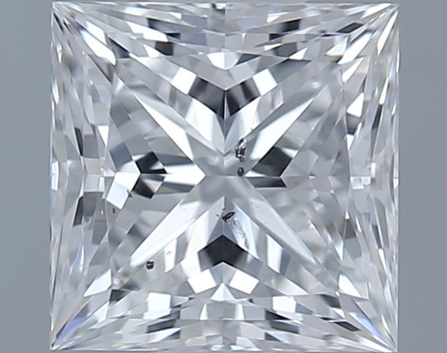 0.72ct Princess E SI2 Natural Diamond