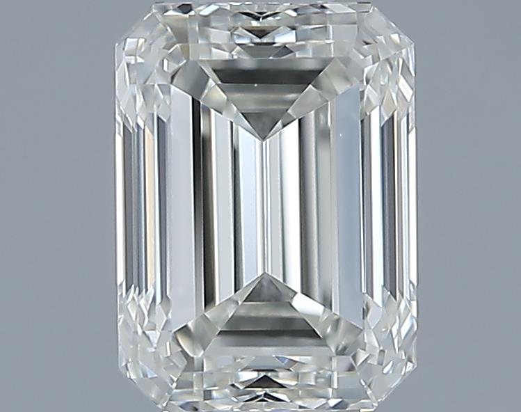 0.9ct Emerald K VS1 Natural Diamond