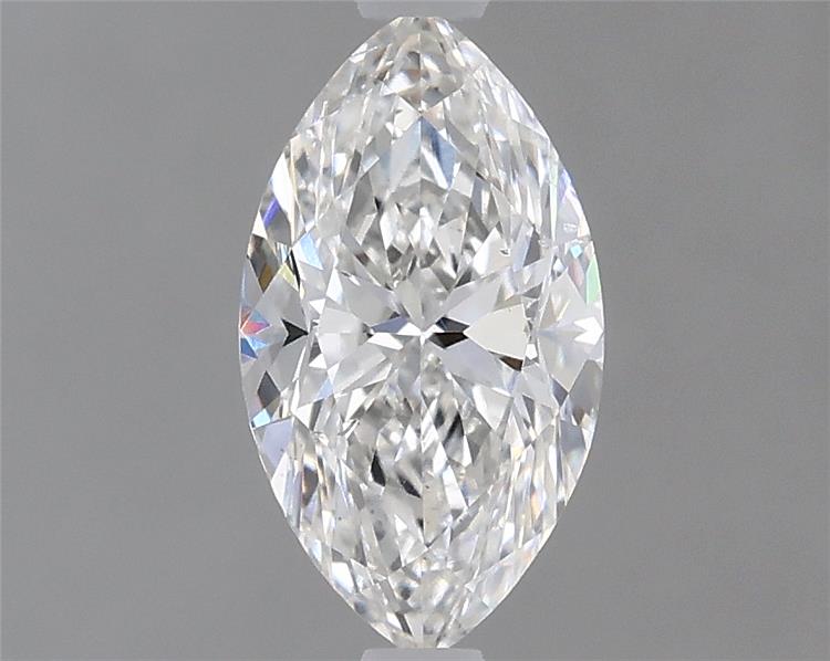 0.7ct Marquise H SI1 Natural Diamond
