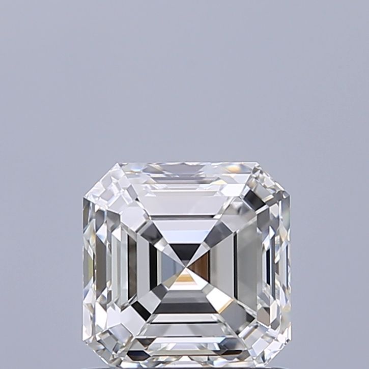 0.91ct Asscher H VVS2 Natural Diamond