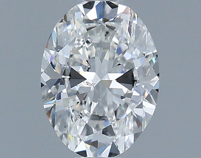 0.7ct Oval G SI1 Natural Diamond