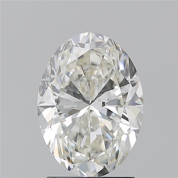 2.01ct Oval I SI1 Natural Diamond