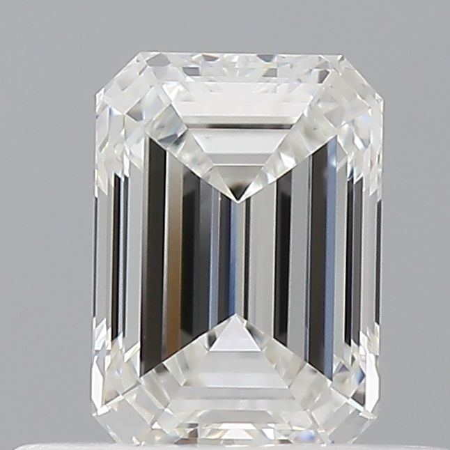 0.51ct Emerald G VVS1 Natural Diamond