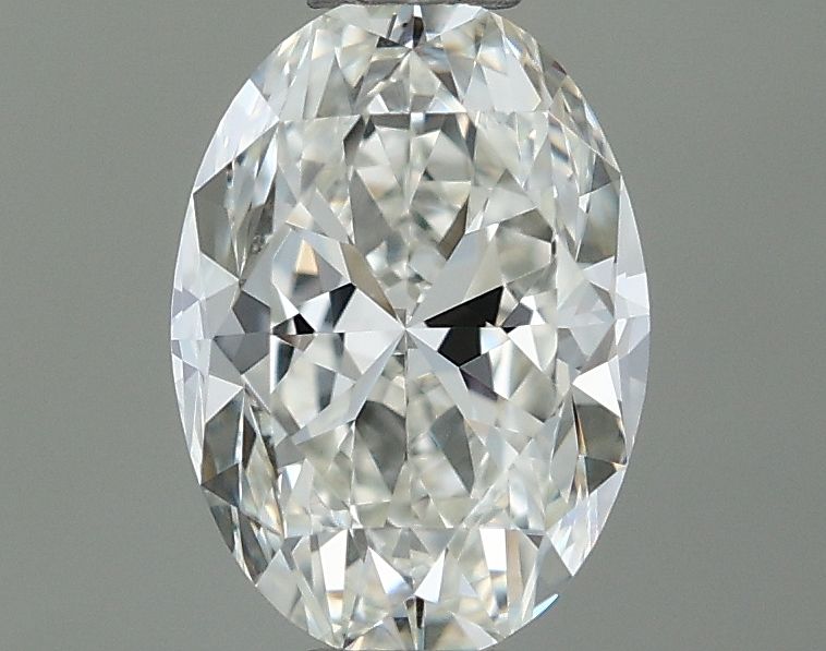 0.7ct Oval I VVS2 Natural Diamond