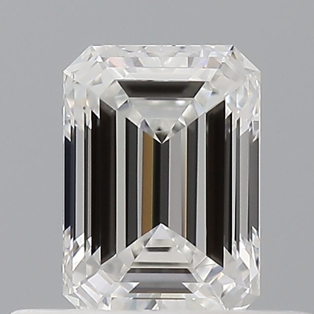 0.5ct Emerald F VVS1 Natural Diamond