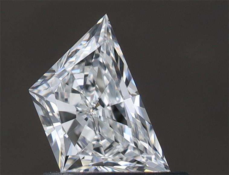 0.51ct Trapezoid F VVS2 Natural Diamond