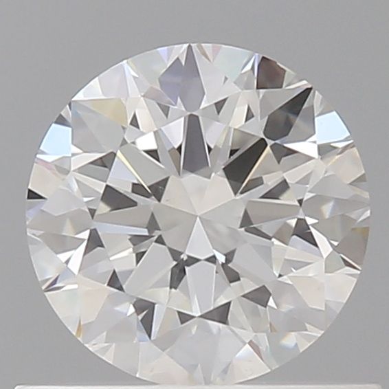 0.7ct Round F VS1 Natural Diamond