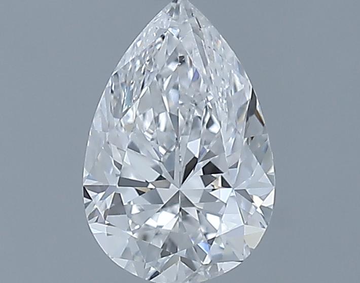 1ct Pear D SI1 Natural Diamond
