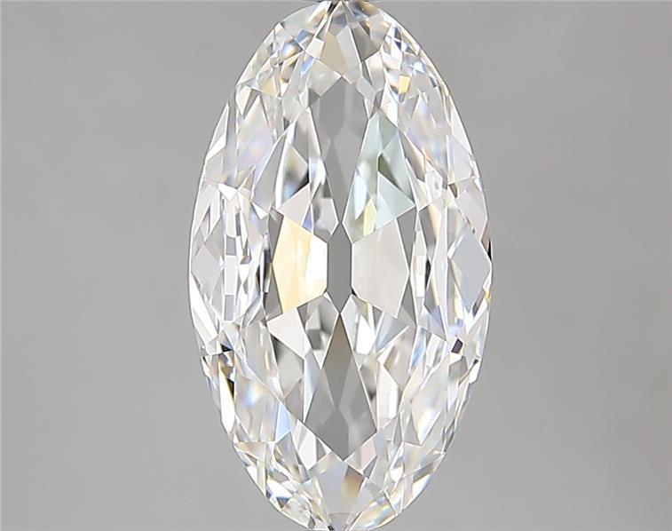 2.01ct Moval G VS1 Natural Diamond