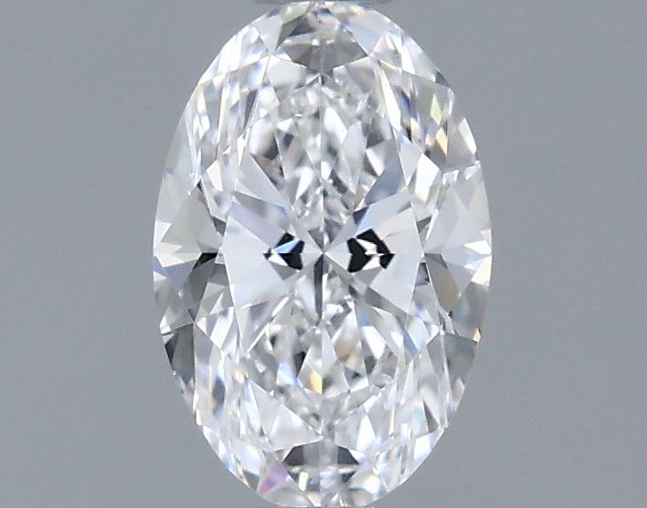 0.7ct Oval D VVS2 Natural Diamond