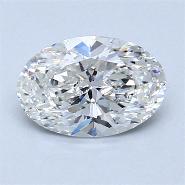 0.9ct Oval G SI1 Natural Diamond