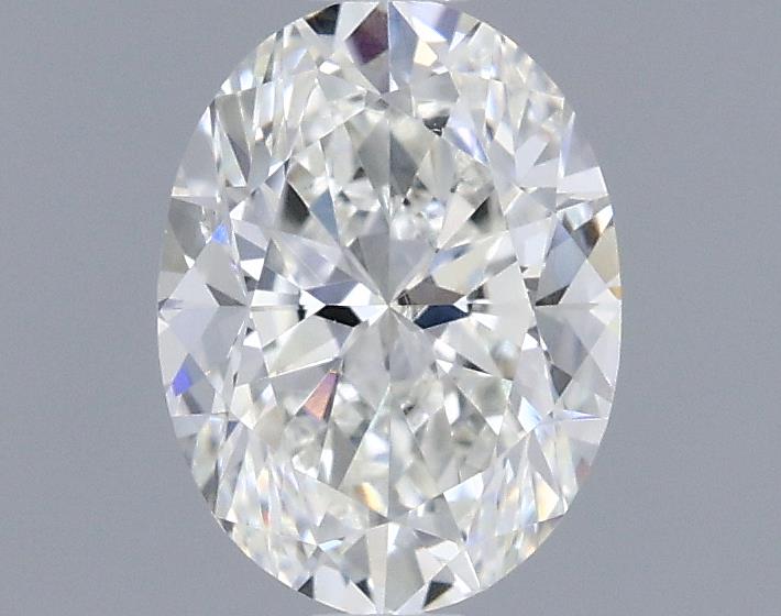 0.7ct Oval H VS1 Natural Diamond