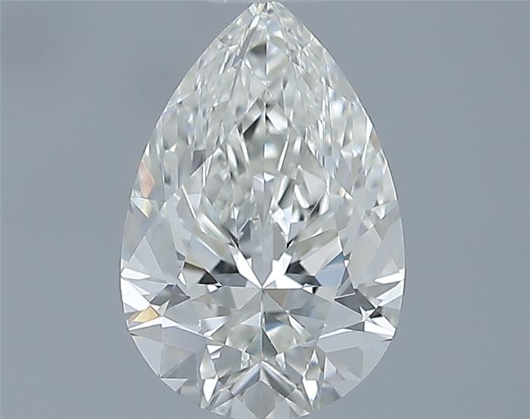 0.75ct Pear J VVS2 Natural Diamond