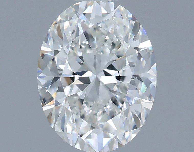 0.6ct Oval F VS1 Natural Diamond