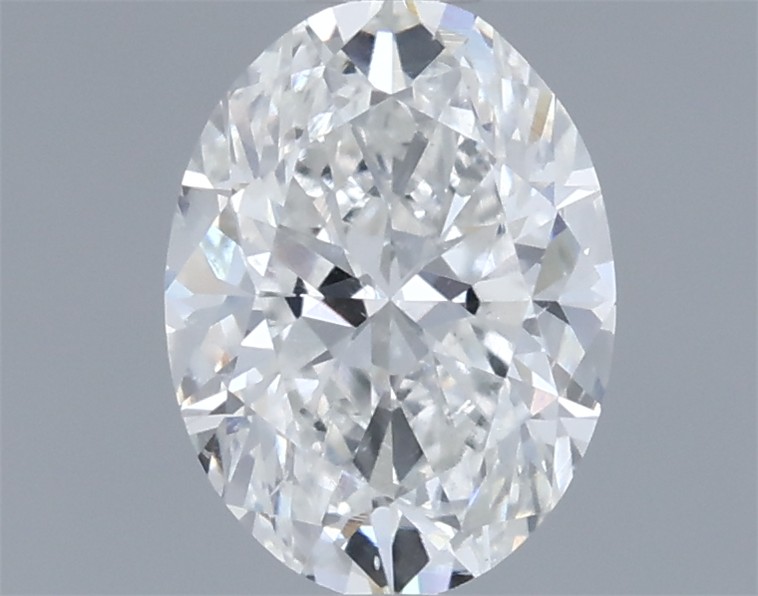 0.7ct Oval G SI2 Natural Diamond