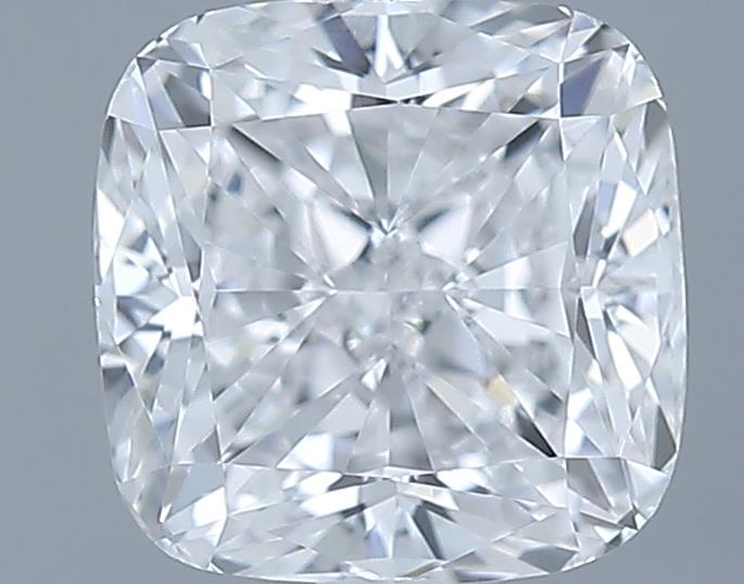 0.64ct Cushion E VVS2 Natural Diamond