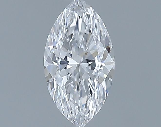 0.5ct Marquise D SI1 Natural Diamond