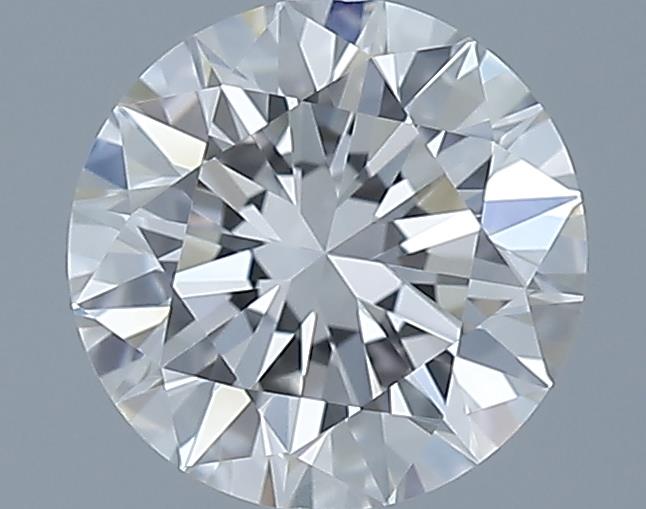 0.9ct Round H VVS2 Natural Diamond