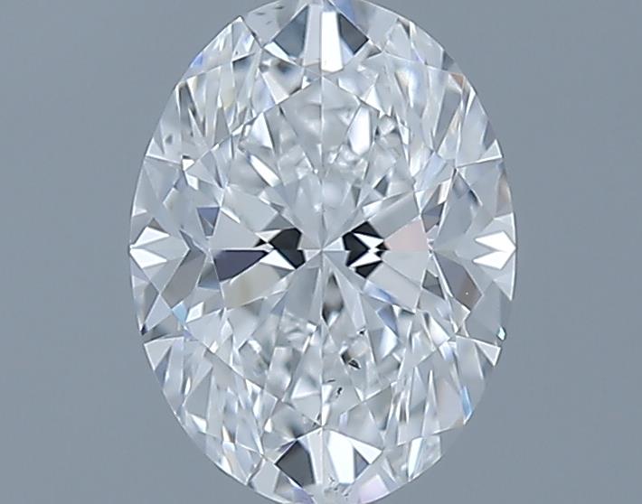 0.7ct Oval E SI1 Natural Diamond