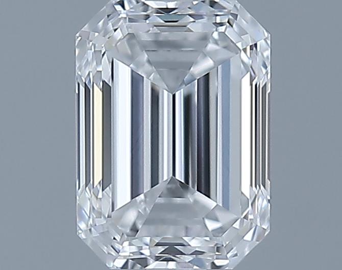 0.9ct Emerald D VVS2 Natural Diamond