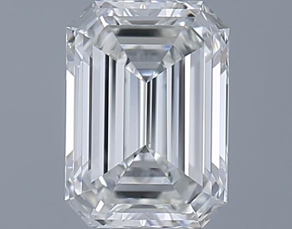 0.9ct Emerald I VS2 Natural Diamond