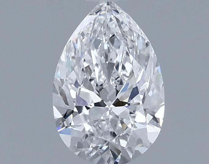 0.8ct Pear D VS2 Natural Diamond