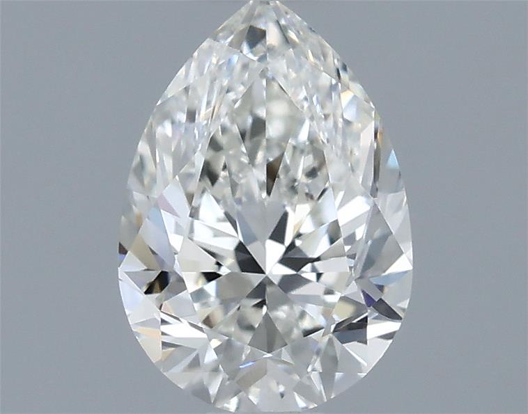 0.7ct Pear I VVS2 Natural Diamond