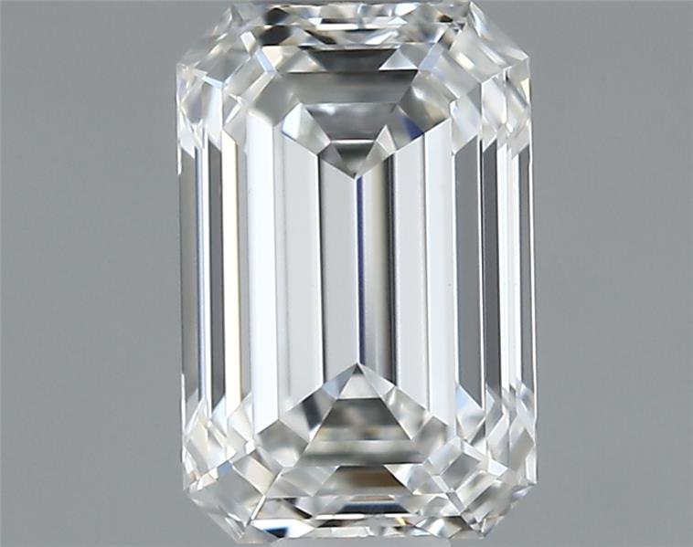 0.5ct Emerald F VVS2 Natural Diamond