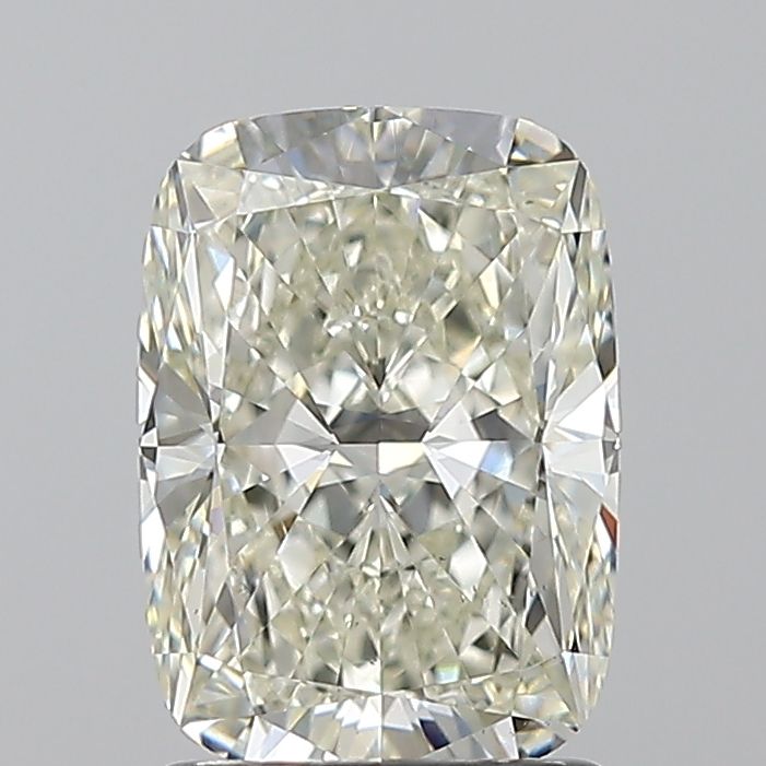 1.7ct Cushion Modified K VS2 Natural Diamond