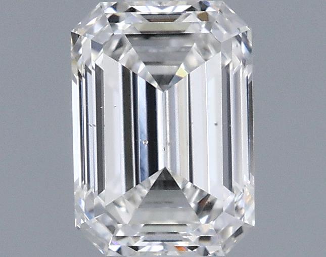 0.72ct Emerald G SI1 Natural Diamond