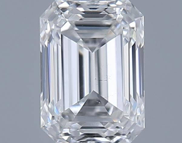 0.7ct Emerald G SI1 Natural Diamond