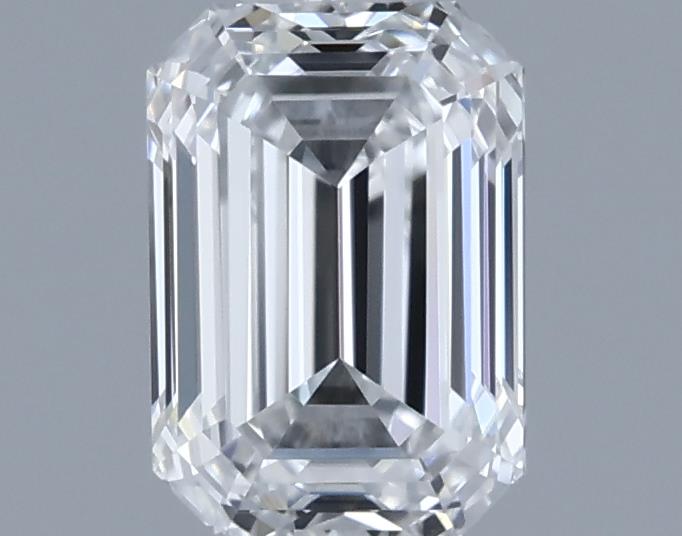 0.52ct Emerald E VVS2 Natural Diamond